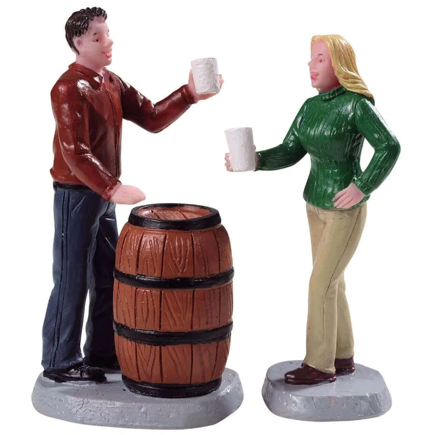 Lemax Cheers Set Of 2 92769
