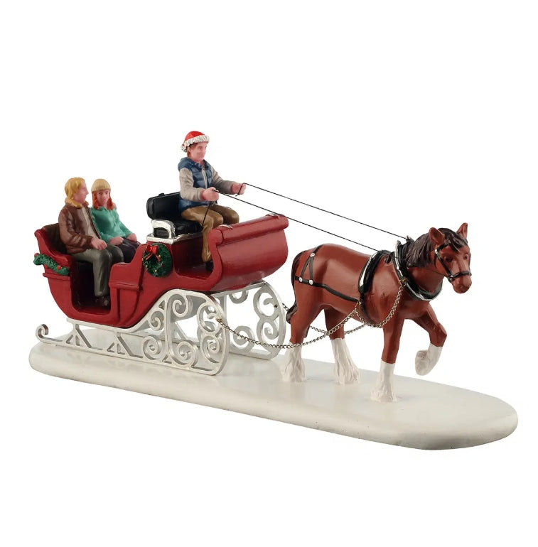 Lemax Holiday Sleigh Ride