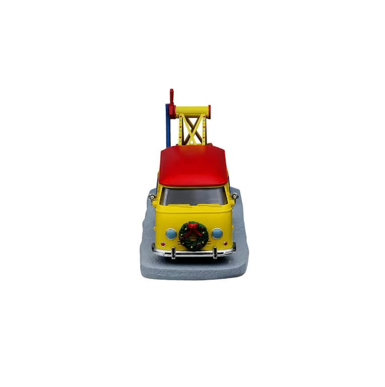 Lemax Towing Van With Carnival Ride 63818