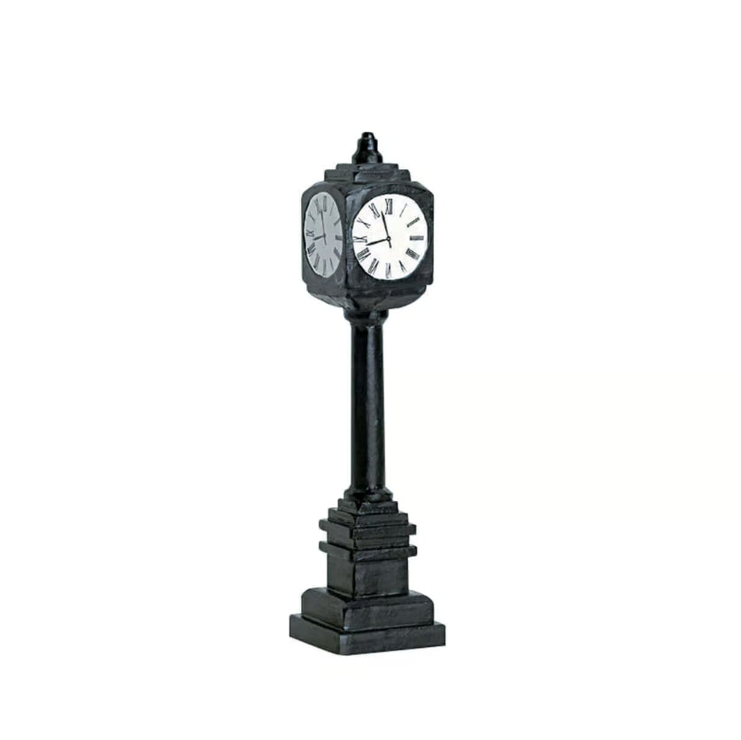 Lemax Street Clock 74634