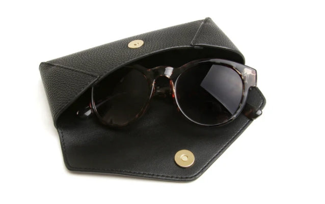 Alice Wheeler Kensington Glasses Case Black