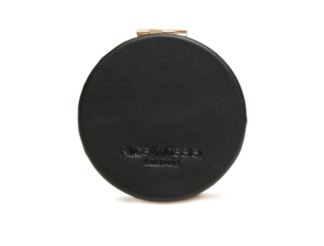 Alice Wheeler Light Leopard Compact Mirror