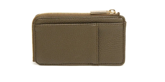 Alice Wheeler Kensington Suede Purse Olive