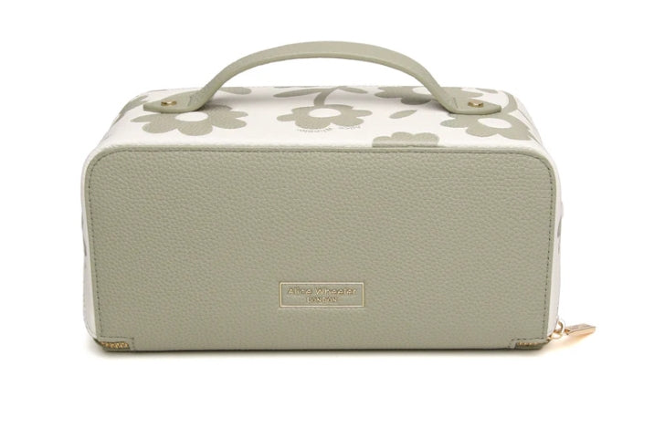 Alice Wheeler Floral Train Case