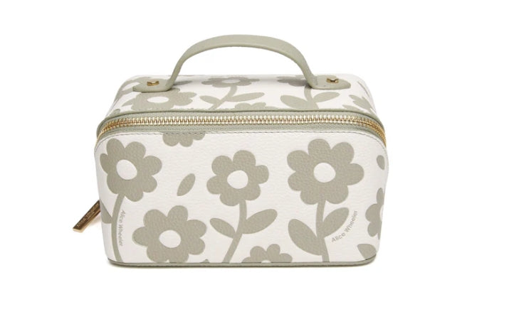 Alice Wheeler Floral Train Case