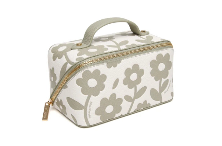 Alice Wheeler Floral Train Case