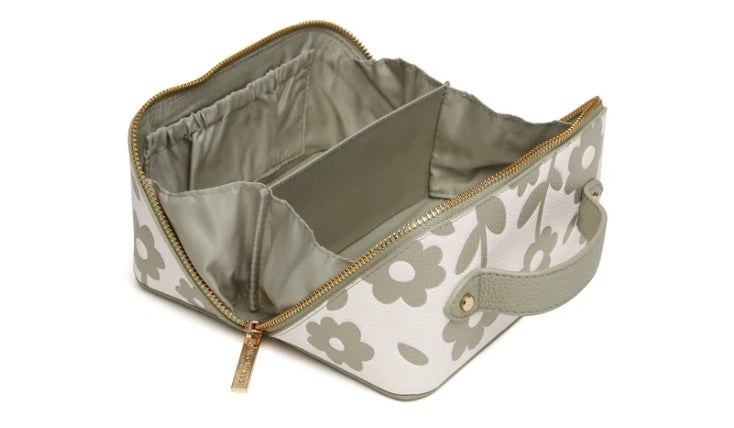 Alice Wheeler Floral Train Case