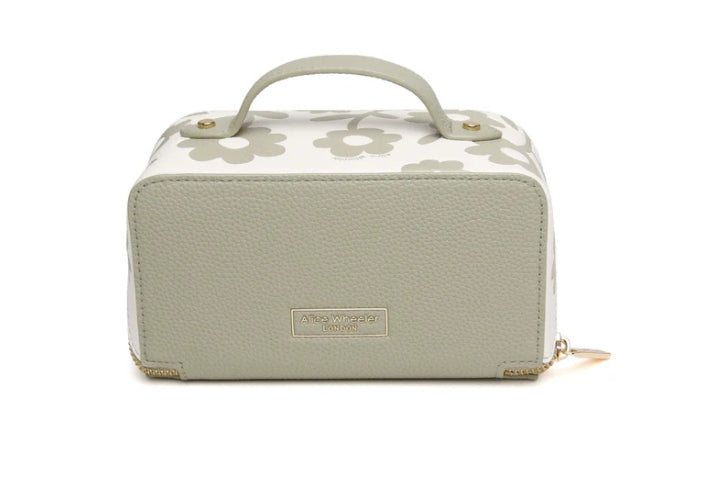 Alice Wheeler Floral Train Case
