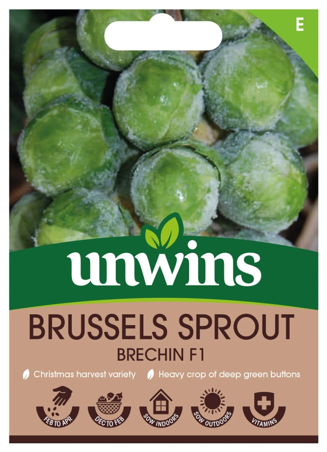 Unwins Brussels Sprout Brechin F1 Seeds
