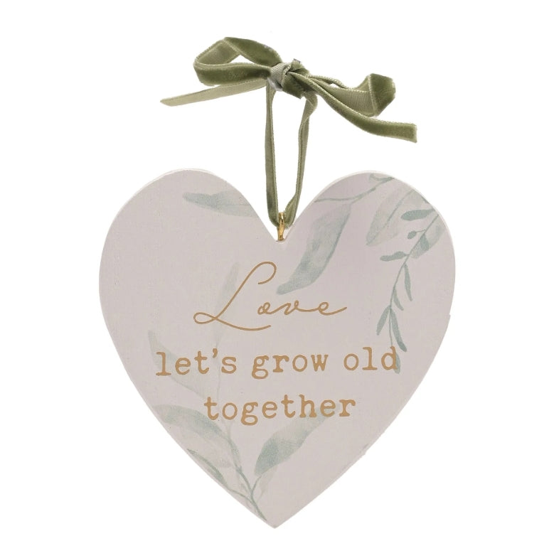 Celebrations Love Story 'Love' Hanging Heart
