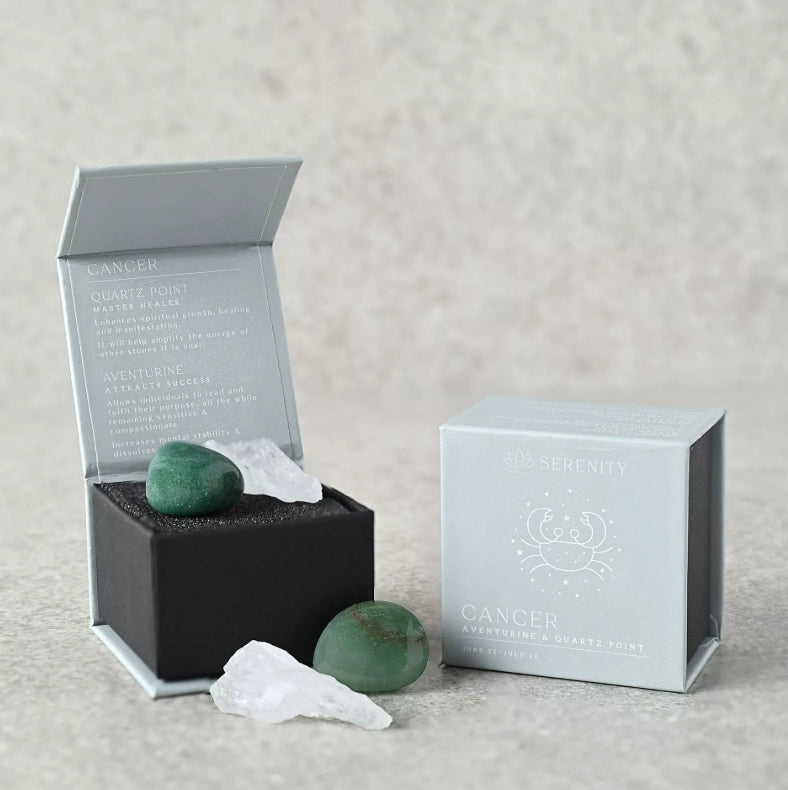 Serenity Zodiac Crystal Sets