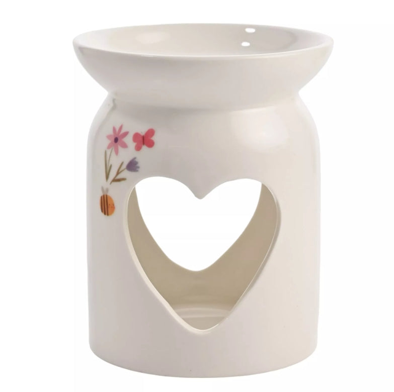 Celebrations Love Life Wax Melt Burner - Mum