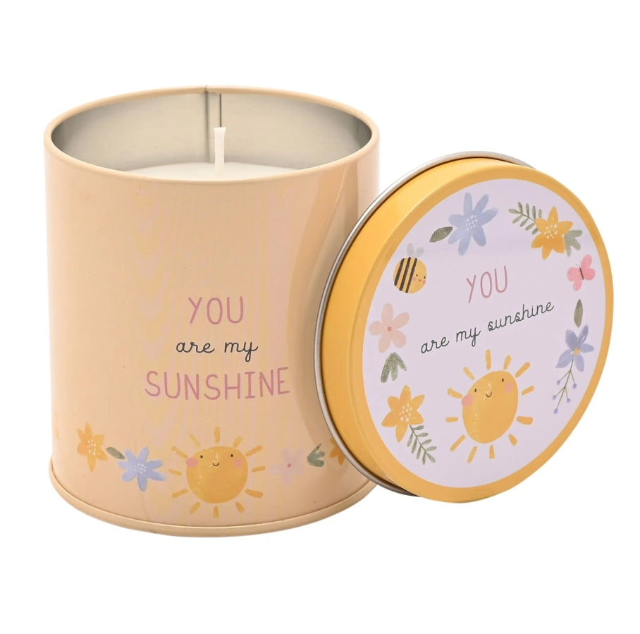 Celebrations Love Life Tin Candle - You Are My Sunshine