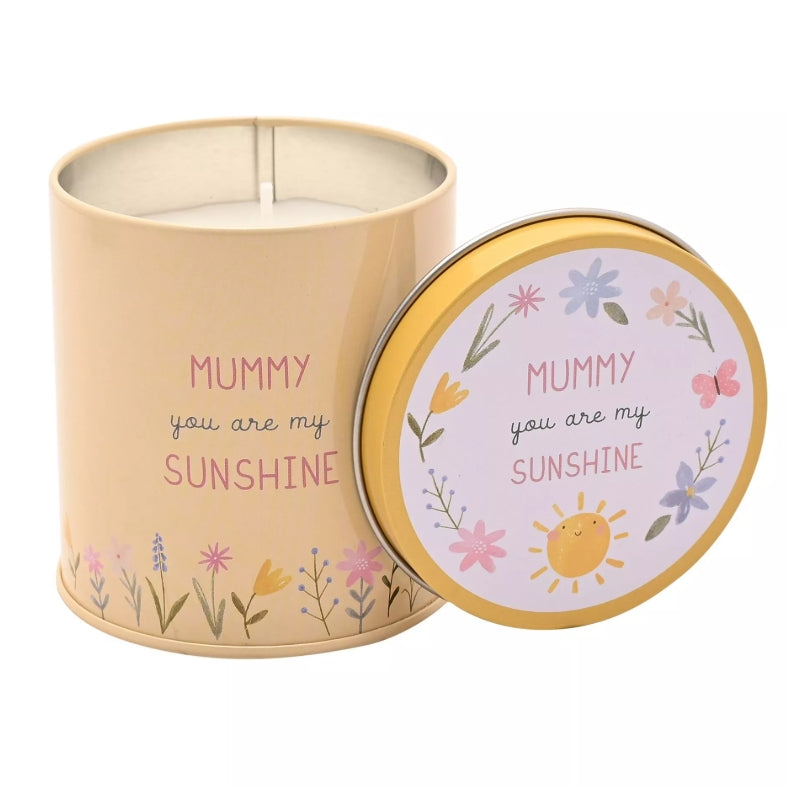 Celebrations Love Life Tin Candle - Mummy