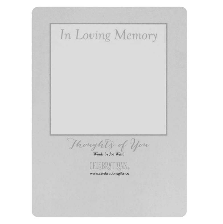 Celebrations Graveside Cards - In Loving Memory Dad