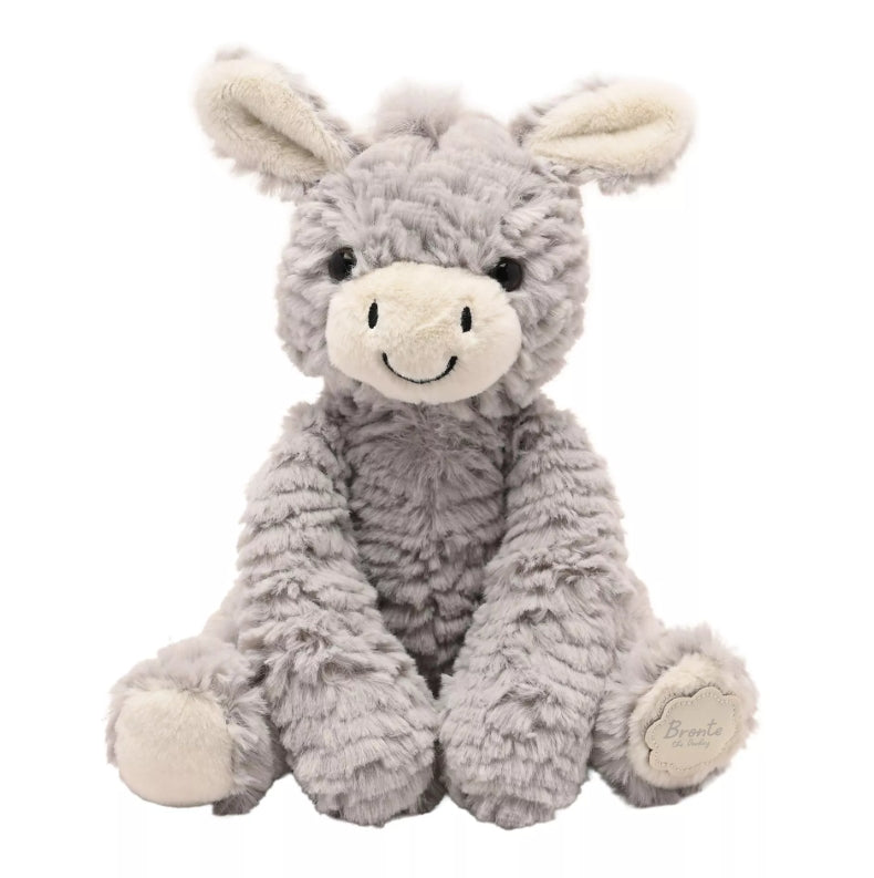 Softies Bronte The Plush Sitting Donkey 22cm