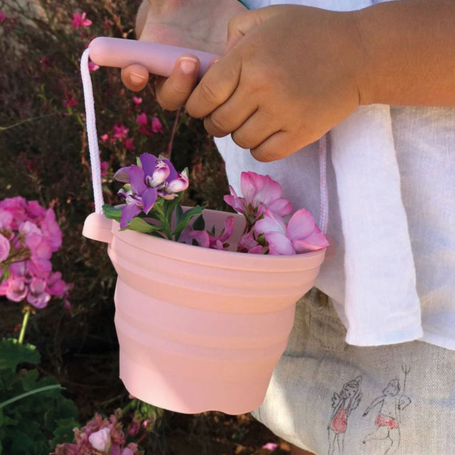 Scrunch Seedling Pot With Trowel