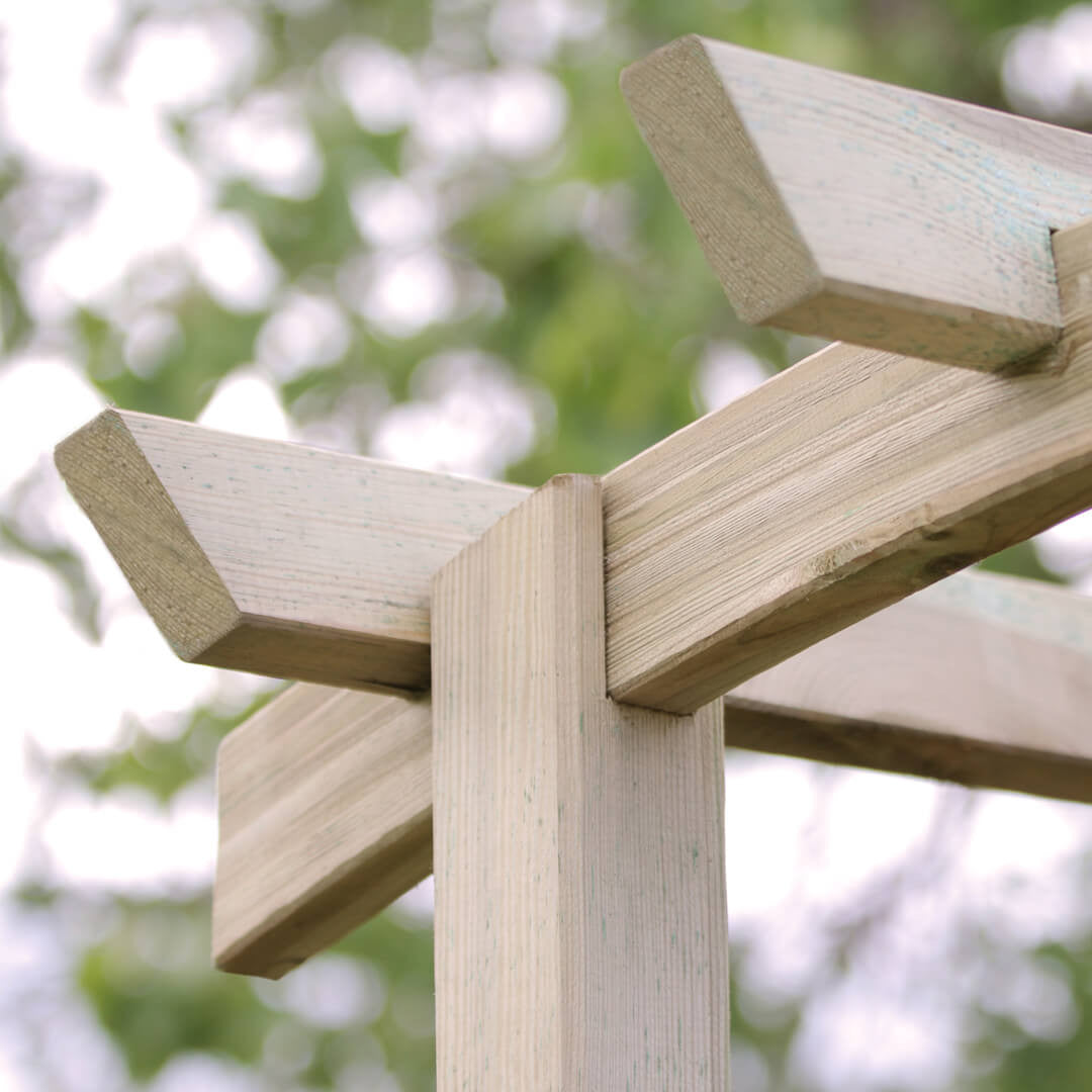 Zest Wooden Garden Arch | Starlight Arch