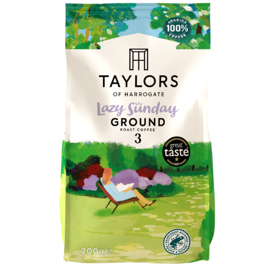 Taylors Lazy Sunday Ground Coffee 200g
