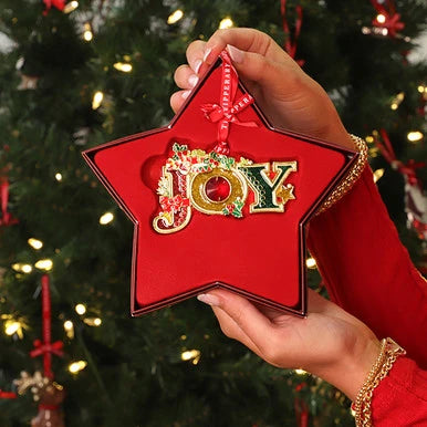 Tipperary Gem Joy Christmas Decoration