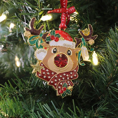 Tipperary Gem Reindeer Christmas Decoration