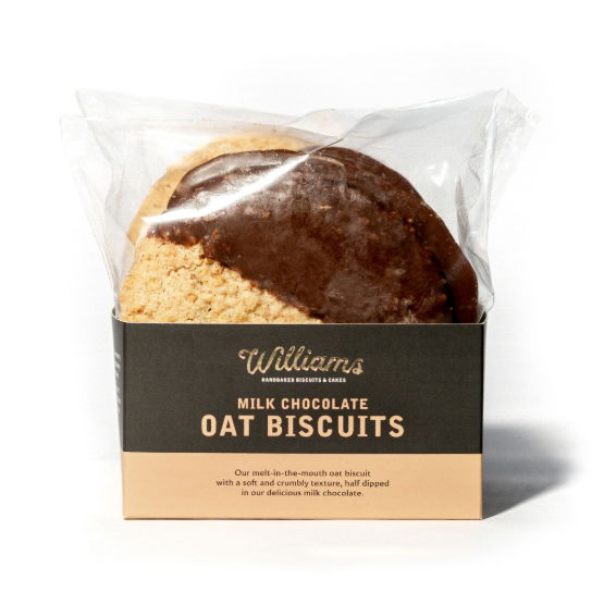 Williams Milk Chocolate & Oat Biscuits 290g