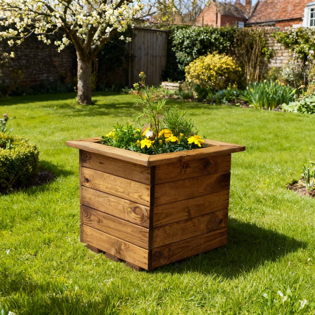 Charles Taylor Square Wooden Planter