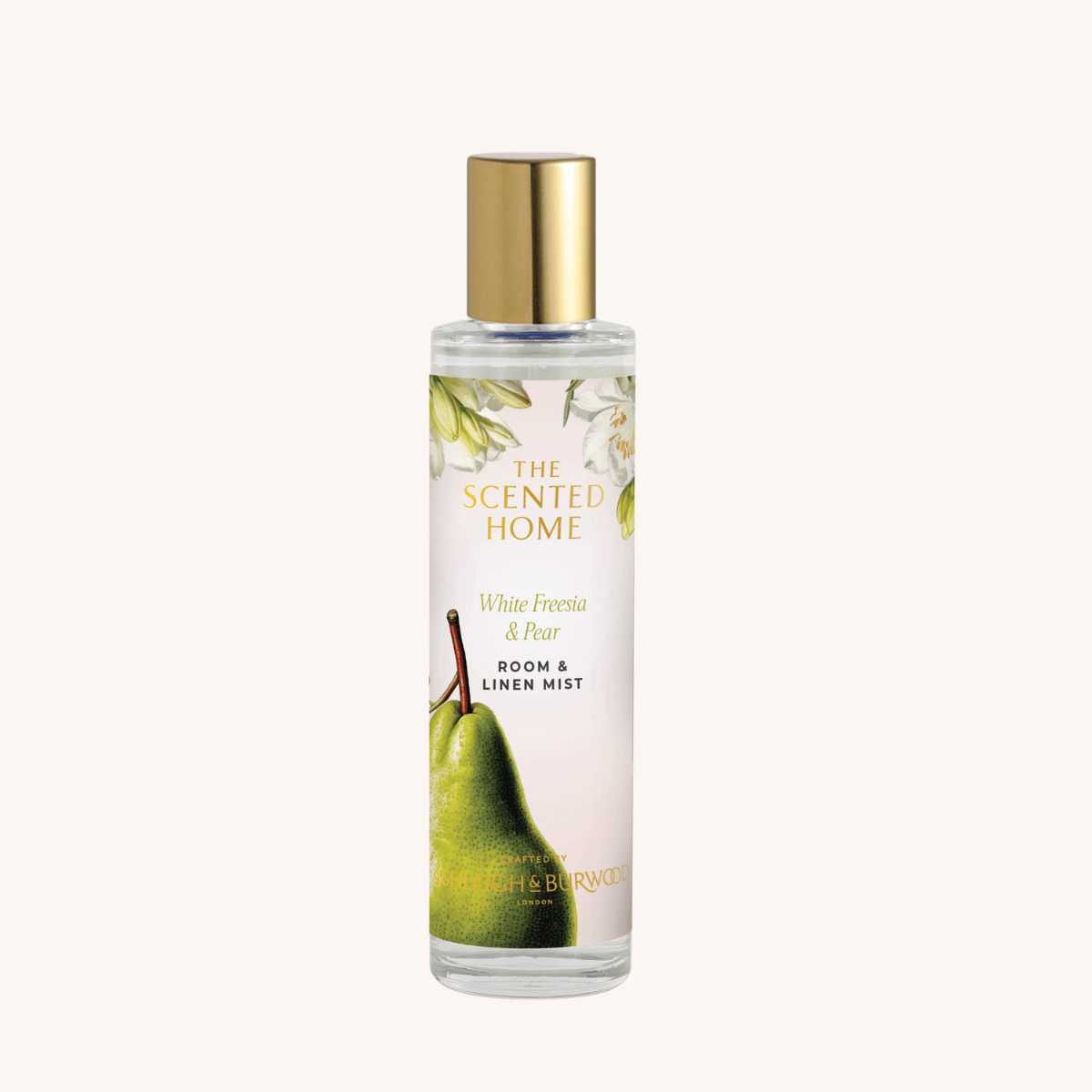 The Scented Home Mist White Freesia & Pear Room & Linen 100ml