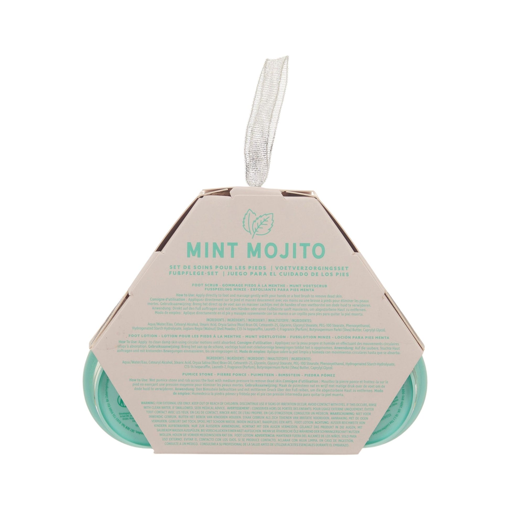 Yes Studio Mint Mojito Foot Gift Set