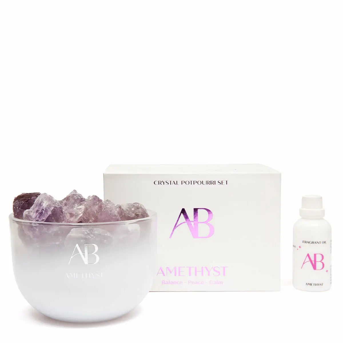 Atomabotanical Crystal Potpourri & Oil Set
