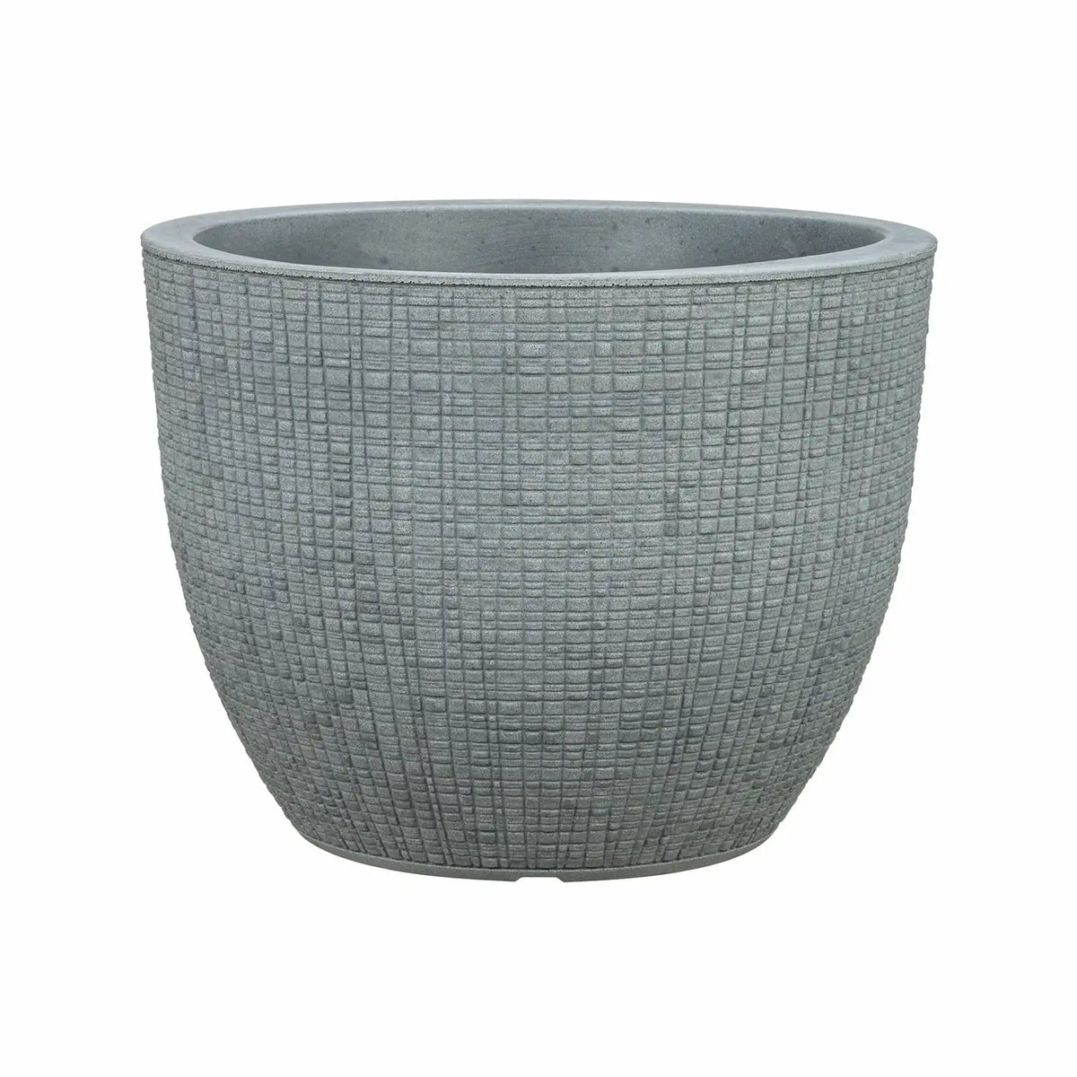Apta Weben Egg Planter  Grey
