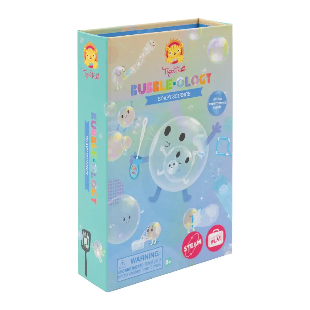Bigjigs Bubble-ology - Soapy Science