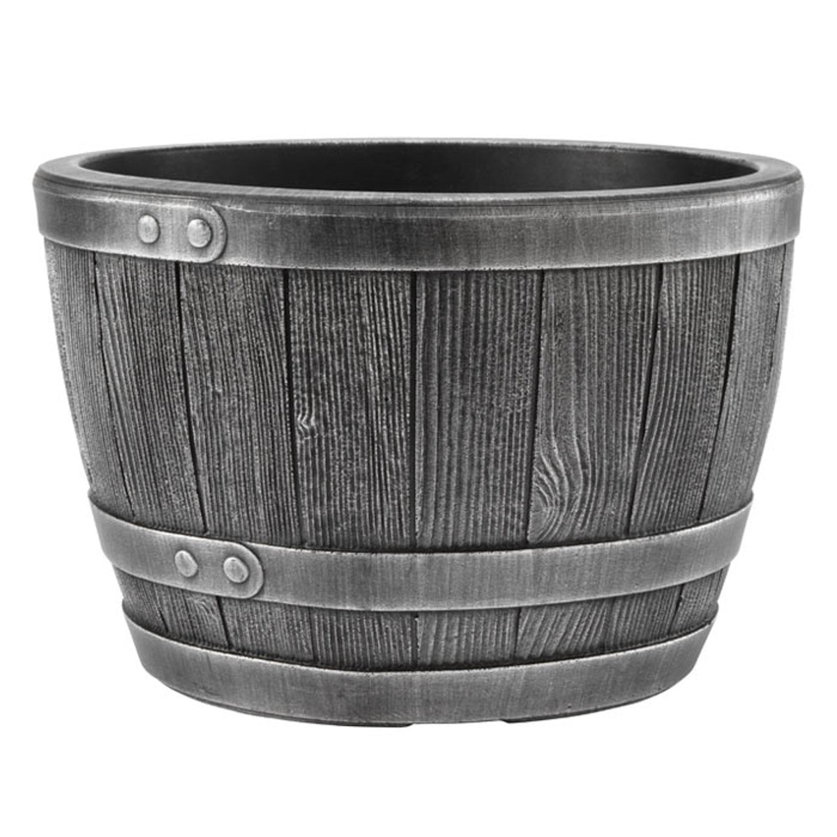 Stewart Plastics Blenheim Half Barrel Pewter