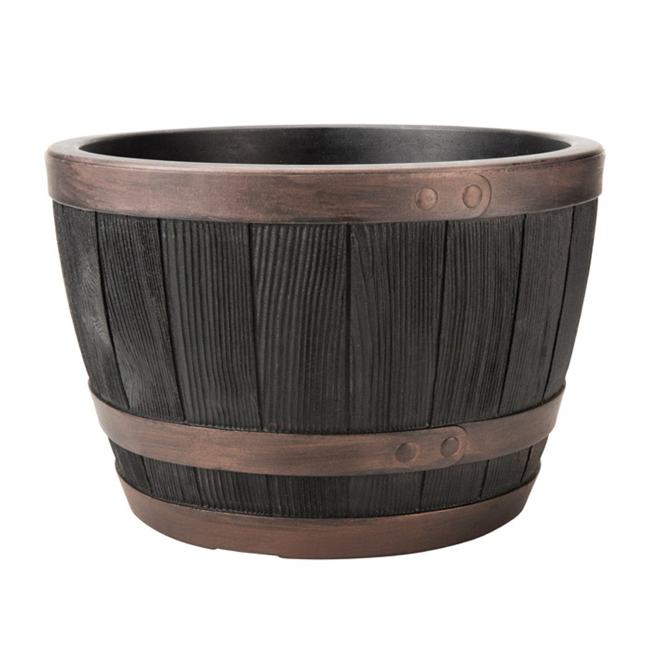 Stewart Plastics Blenheim Half Barrel Copper