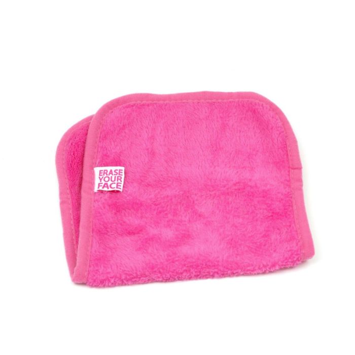 Danielle Creations Erase Your Face Makeup Removing Cloth - Pink