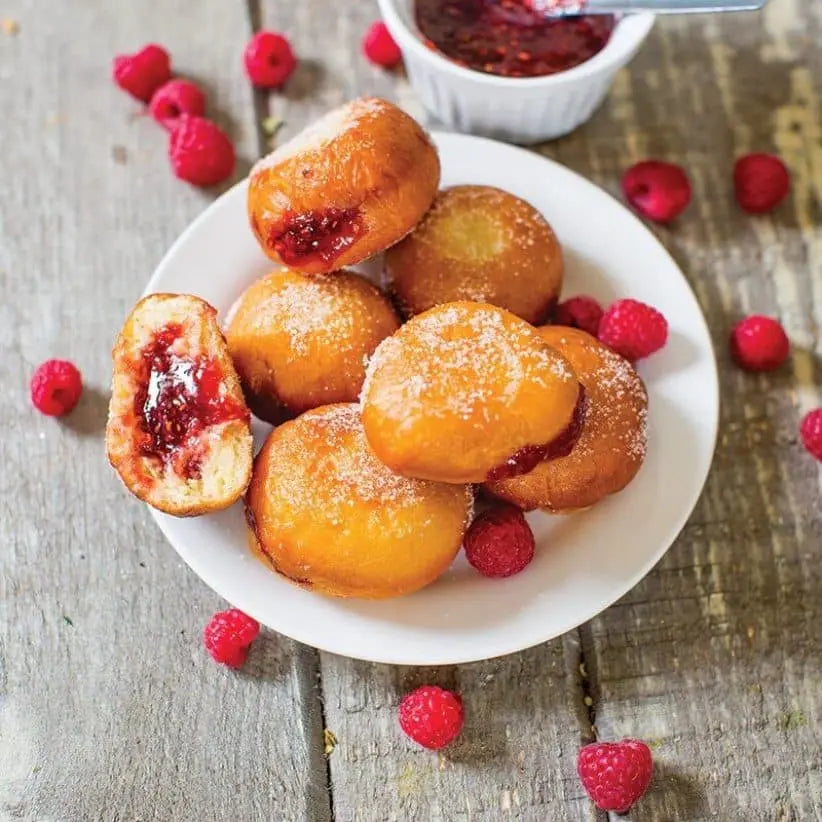 Cottage Delight 113g Luxury Raspberry Jam