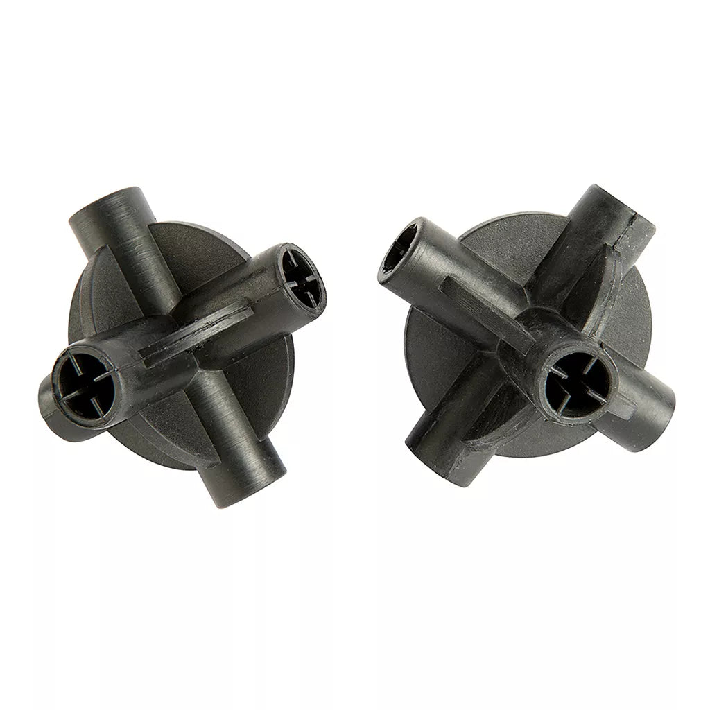 Gardman Flexible Cane Connector 4Pk