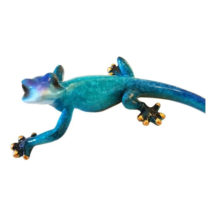 Gecko Blue Speckled Small