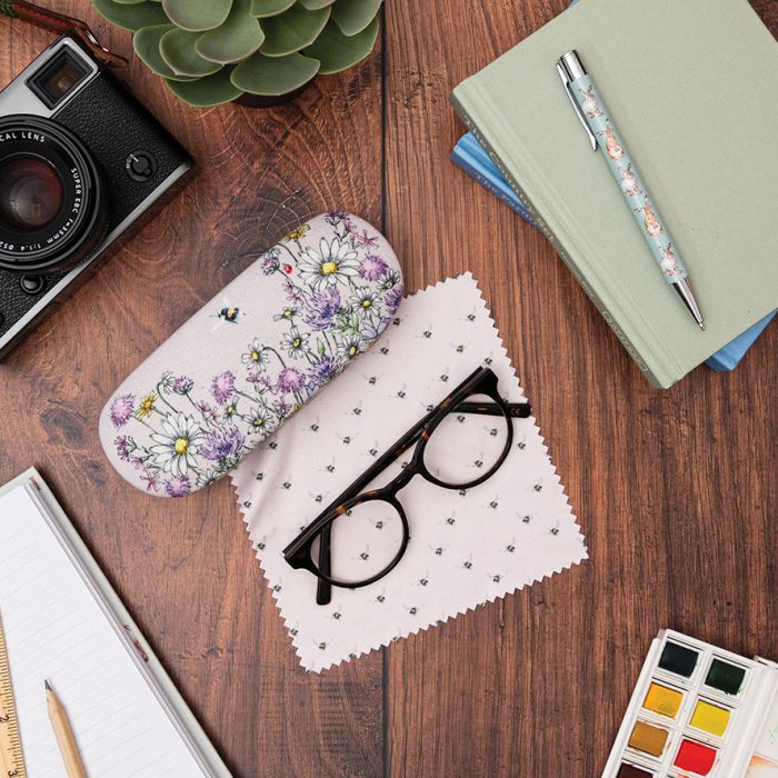 Wrendale Designs 'Just Bee-cause' Bee Glasses Case