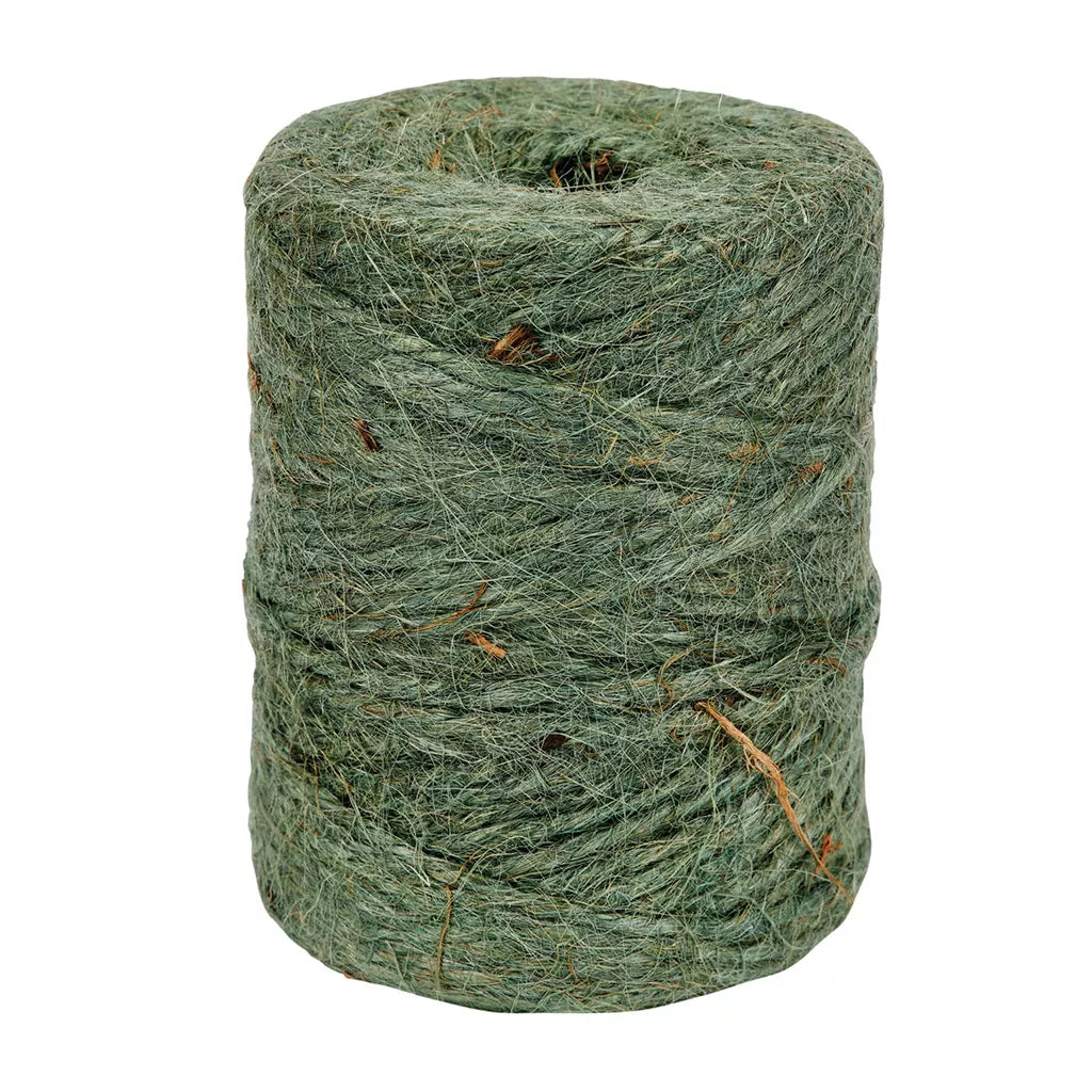 Gardman Jute Twine 500g Green