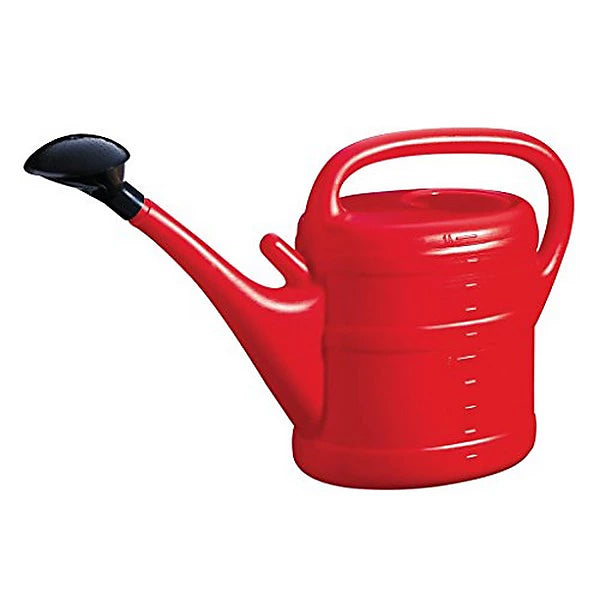 Green Wash Watering Can Red 5L