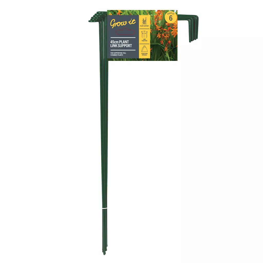 Grow It Plant Link Support 61cm 6 Pack