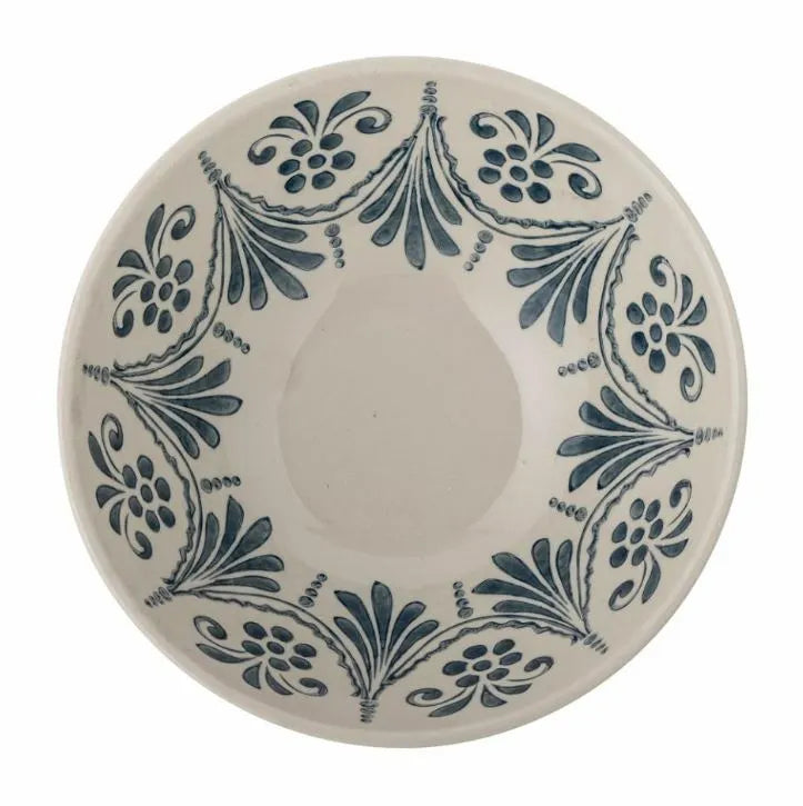 Heikki Bowl, Blue, Stoneware