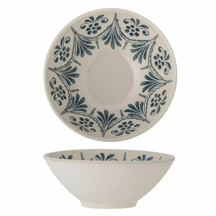 Heikki Bowl, Blue, Stoneware