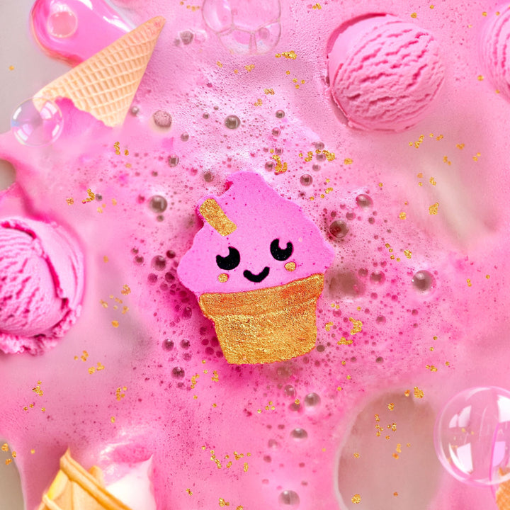 Bomb Cosmetics Isla the Ice Cream Fizzy Rascal