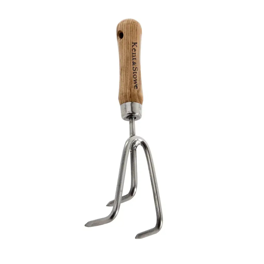 Kent & Stowe Garden Life Hand 3 Prong Cultivator