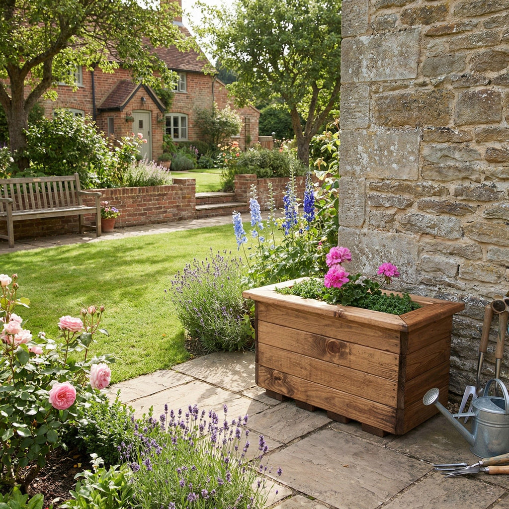 Charles Taylor Wooden Trough
