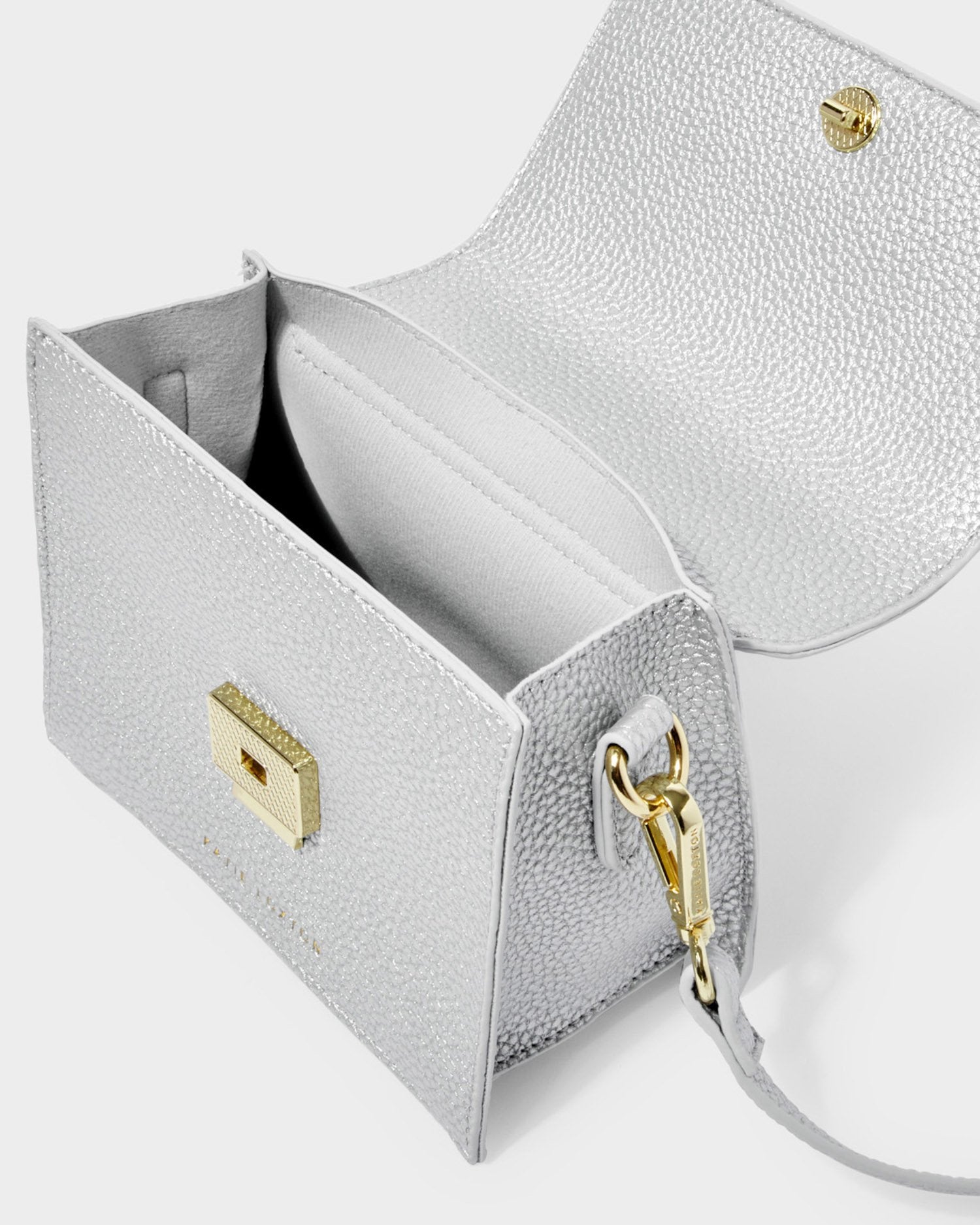 Katie Loxton Orla Mini Crossbody Silver
