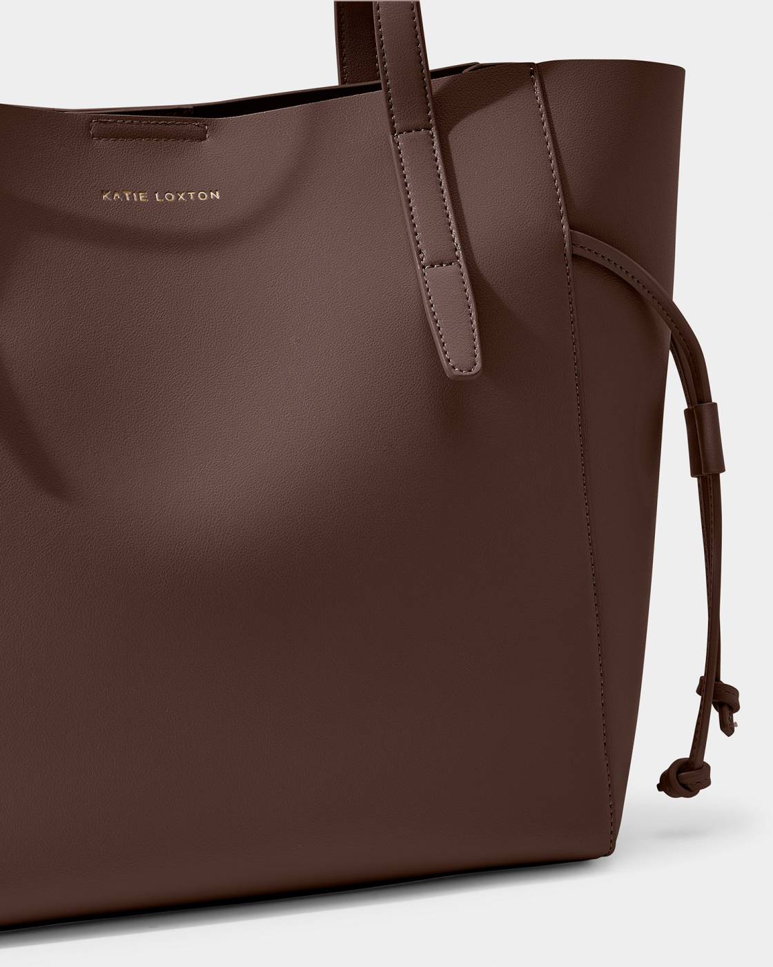 Katie Loxton Ashley Tote Bag Chocolate