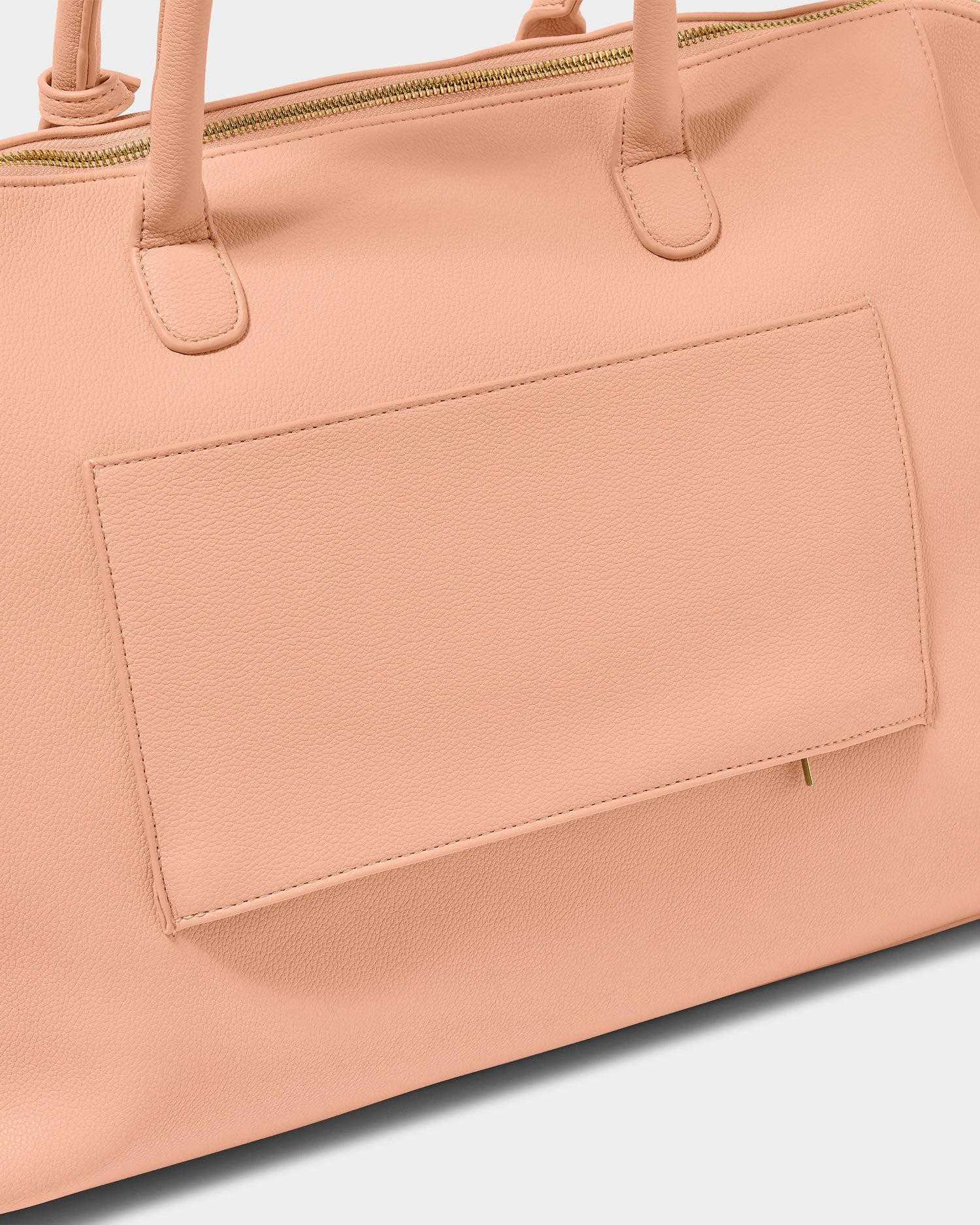 Katie Loxton Chelsea Weekend Bag Peony Blush